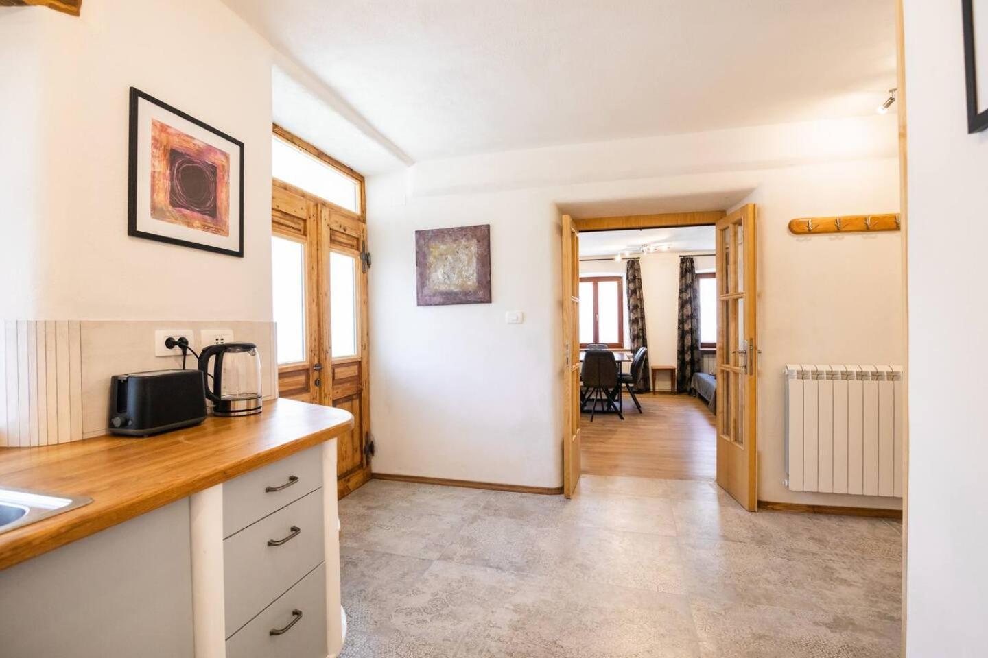 Villa Juliana Kobarid Esterno foto