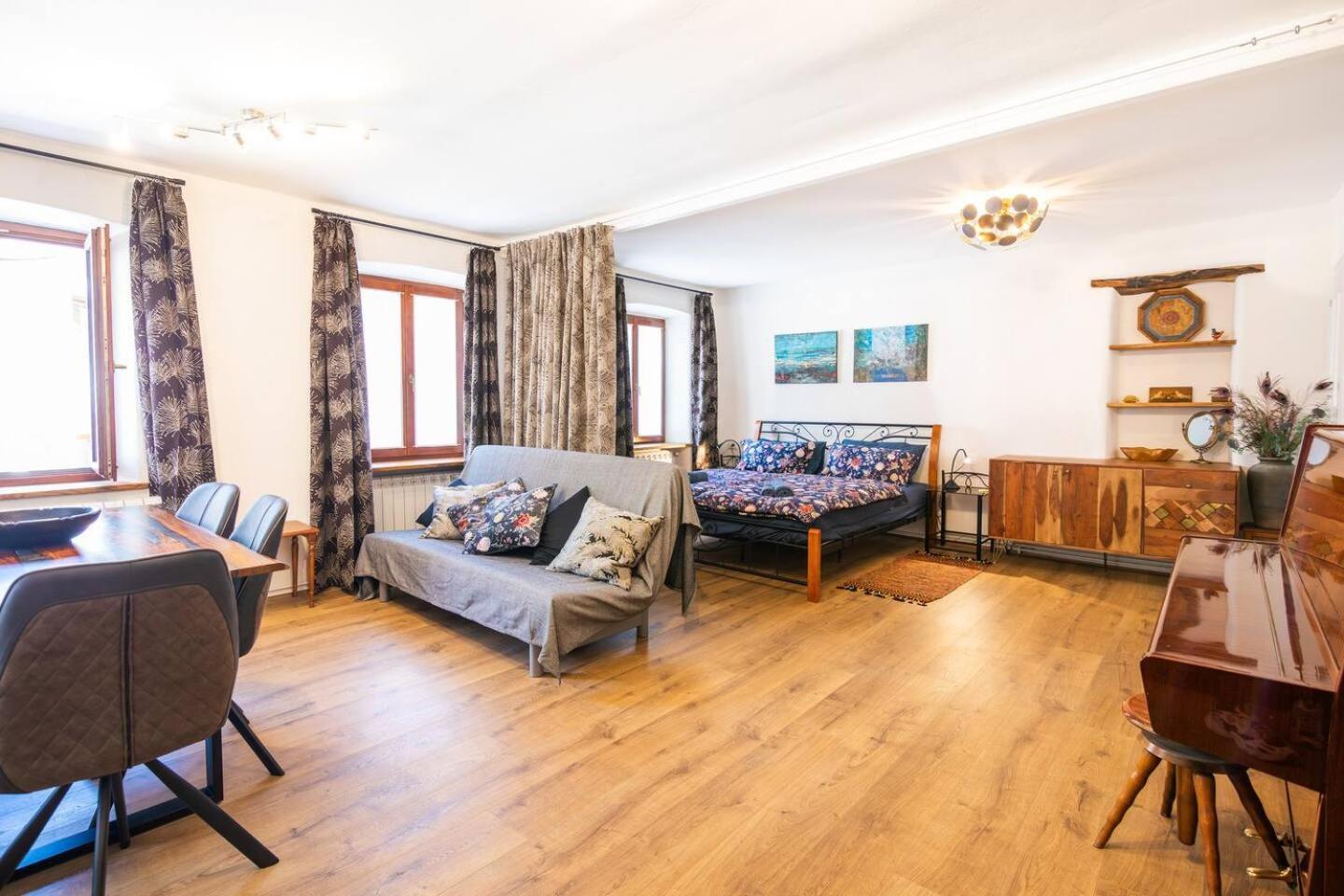 Villa Juliana Kobarid Esterno foto
