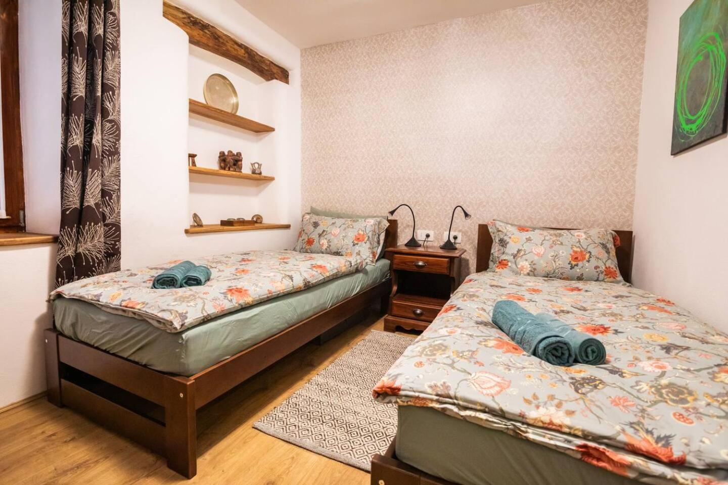 Villa Juliana Kobarid Esterno foto