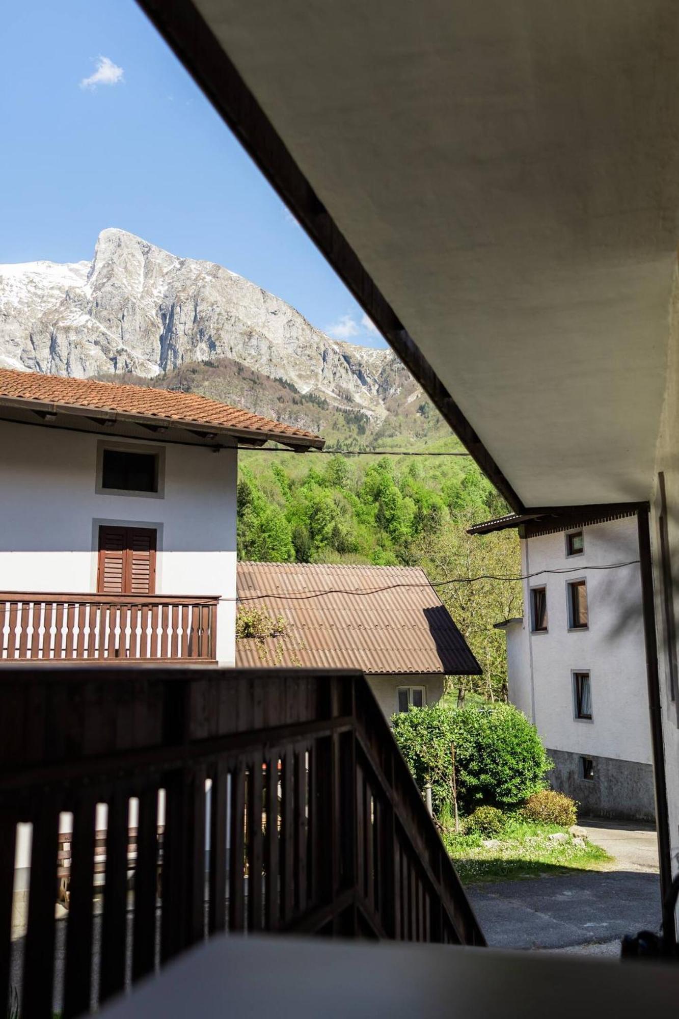 Villa Juliana Kobarid Esterno foto