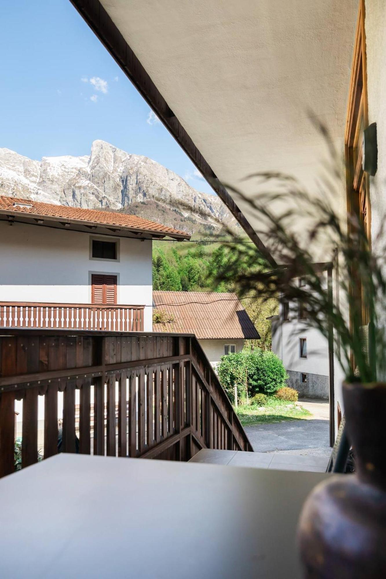 Villa Juliana Kobarid Esterno foto