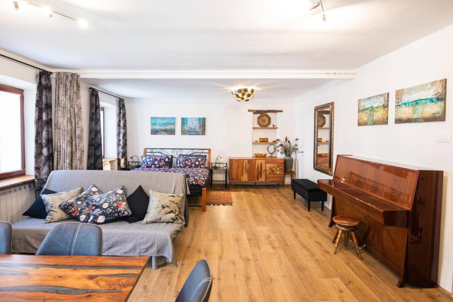 Villa Juliana Kobarid Esterno foto