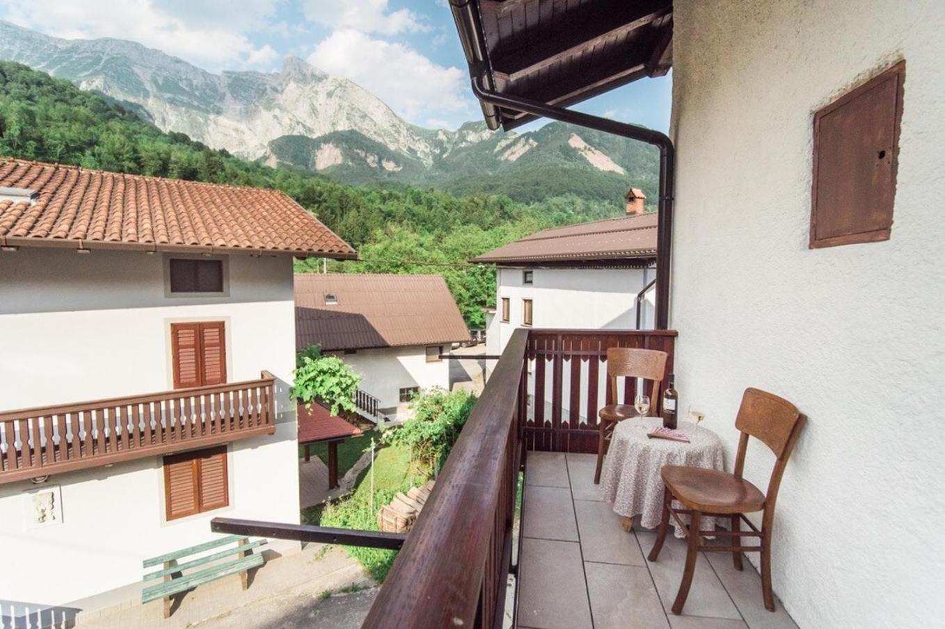 Villa Juliana Kobarid Esterno foto