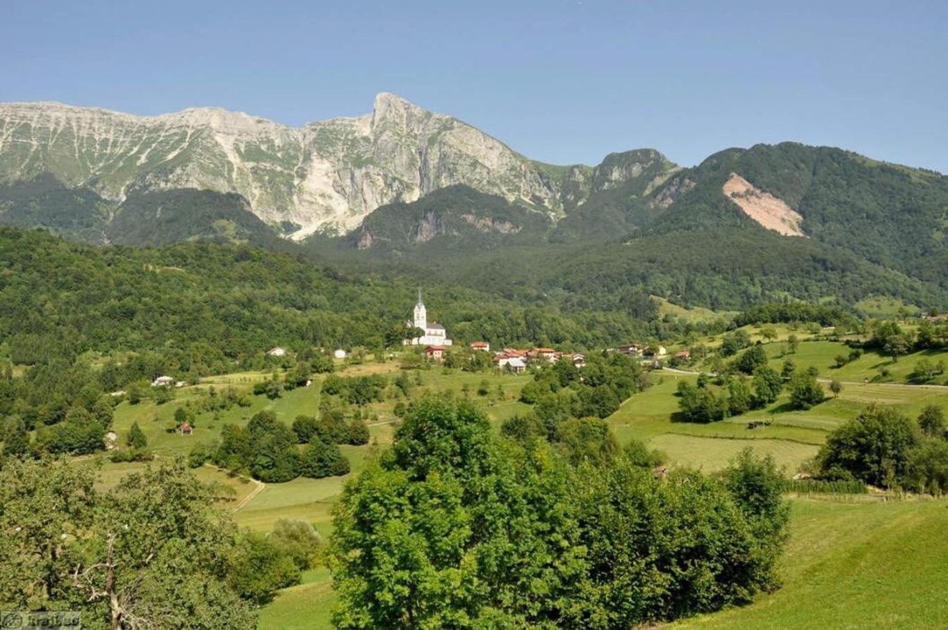 Villa Juliana Kobarid Esterno foto