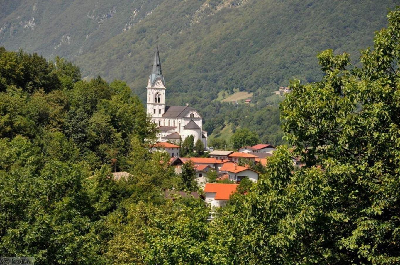 Villa Juliana Kobarid Esterno foto