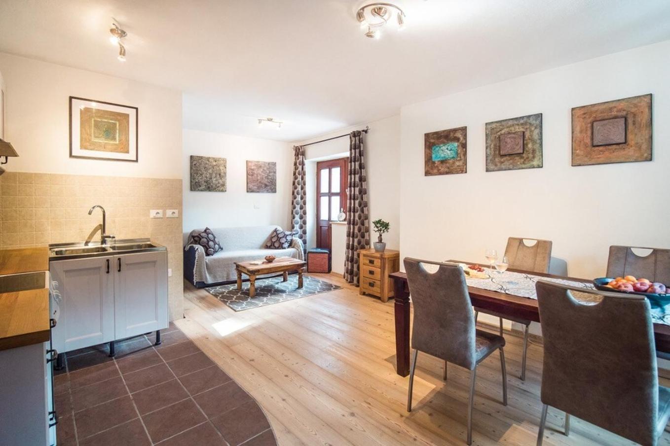 Villa Juliana Kobarid Esterno foto